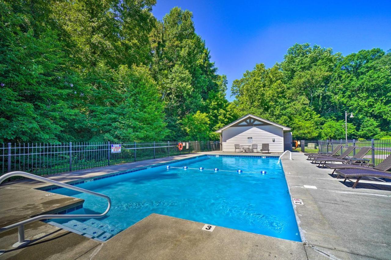 Cozy Townsend Condo, Resort-Style Amenities! Bagian luar foto